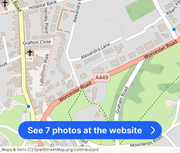 The Hollies, Flat 9, 125 Worcester Road, Malvern, Worcestershire, WR14 - Photo 1