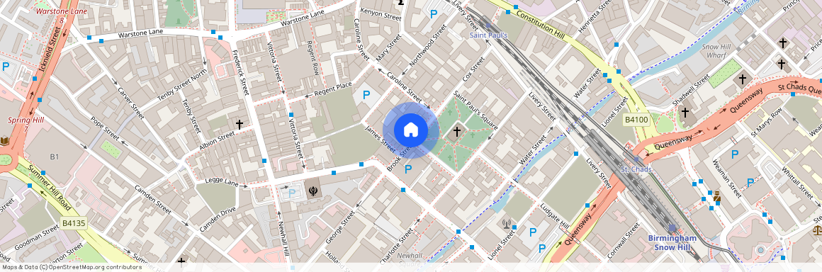 St Pauls Place, 40 St Pauls Square, Birmingham, B31FQ