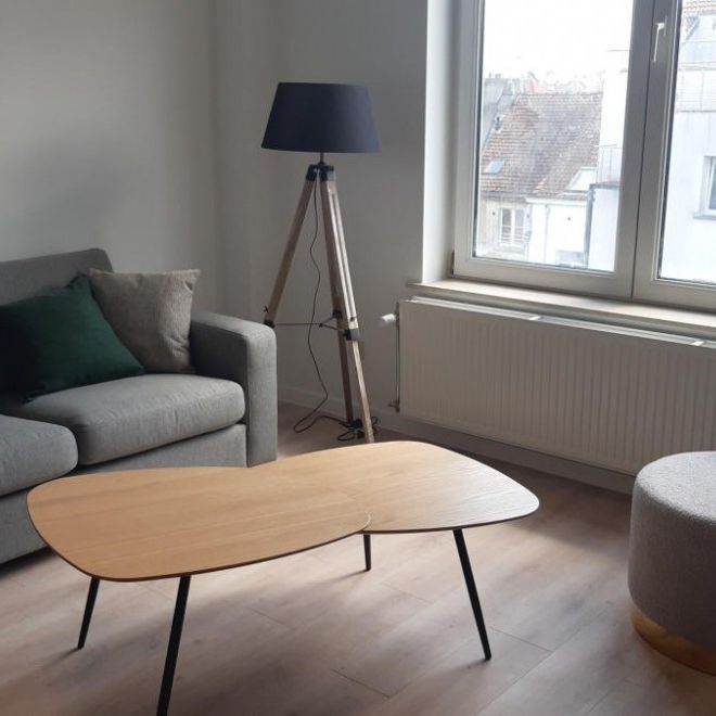 BRUXELLES : APPARTEMENT 2 CHAMBRES MEUBLE - Bruxelles 21 - Foto 1