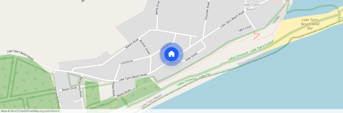 501 Lake Tyers Beach Road, Vic 3909