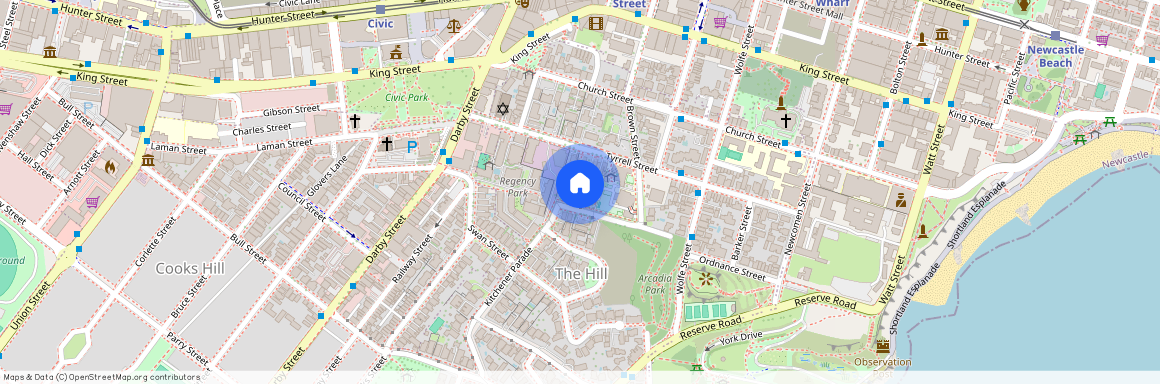 7/38 Kitchener Parade, NSW 2300, The Hill