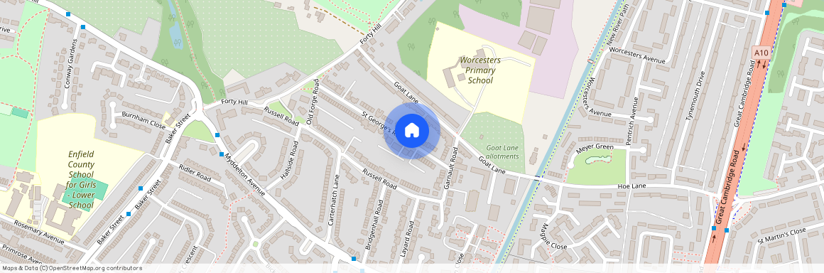 St. Georges Road, Enfield