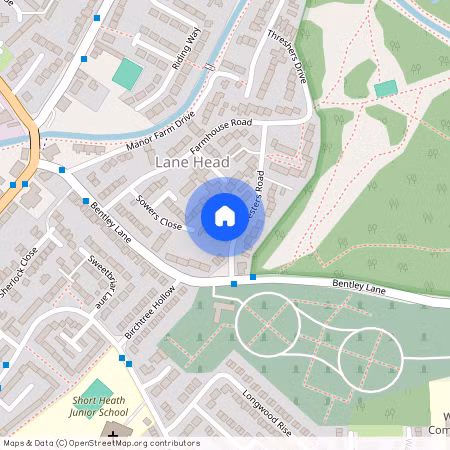 Harvesters Way, Lane Head, Willenhall, WV12