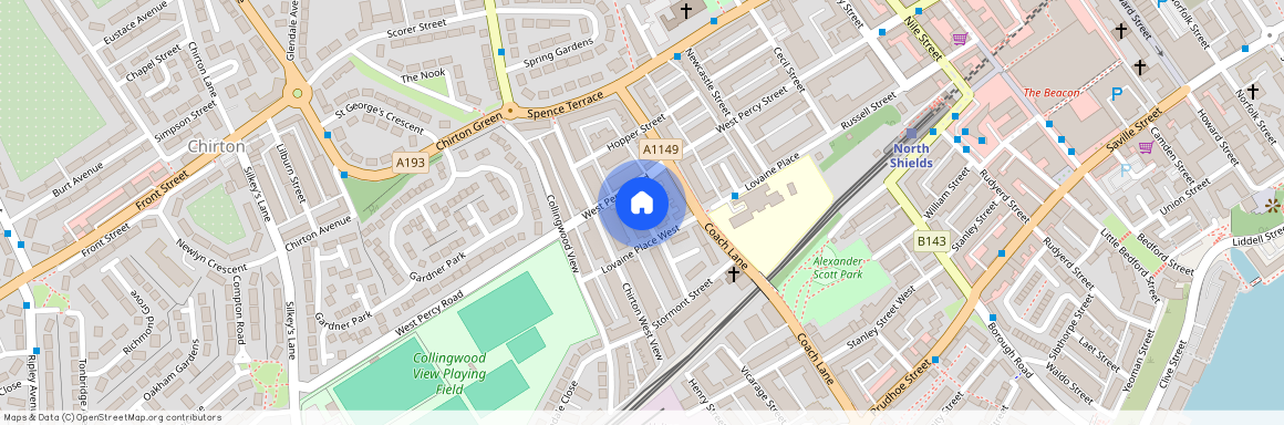 Brannen Street, North Shields, Tyne & Wear, NE29