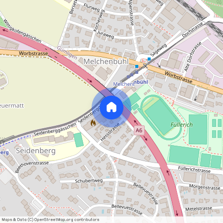 Jungfraustrasse, 4, 3073 Gümligen