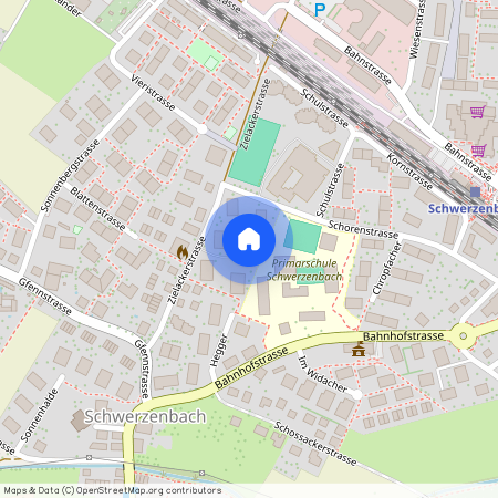 Zielackerstrasse 20, 8603 Schwerzenbach, ZH, Bezirk Uster