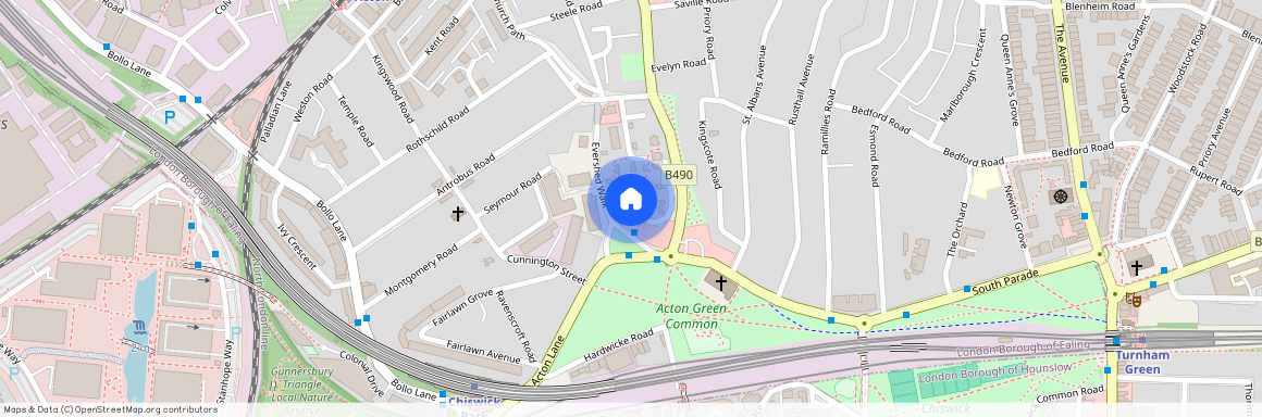 Winston Walk Chiswick