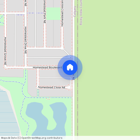 13 Homestead Boulevard Northeast, Calgary, Calgary, Calgary Metropolitan, T3J 0E9