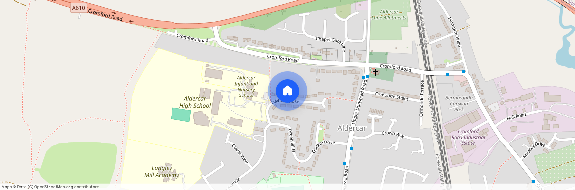 Daltons Close, Langley Mill, Nottingham, Nottinghamshire