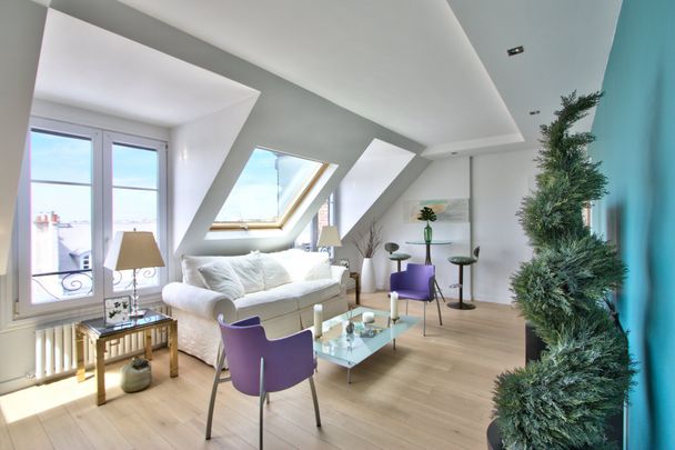 Appartement à louer Paris 8Ème, Paris Rive Droite, France4 350 EUR / Mois - Photo 1