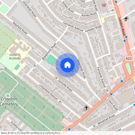 Trafford Road, Thornton Heath, CR7