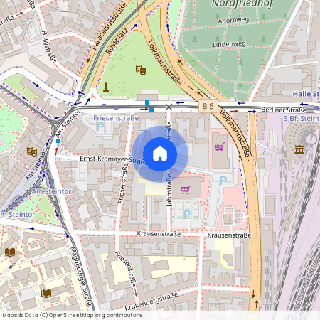 Ernst-Kromayer-Str. 13, 06112 Sachsen-Anhalt - Halle