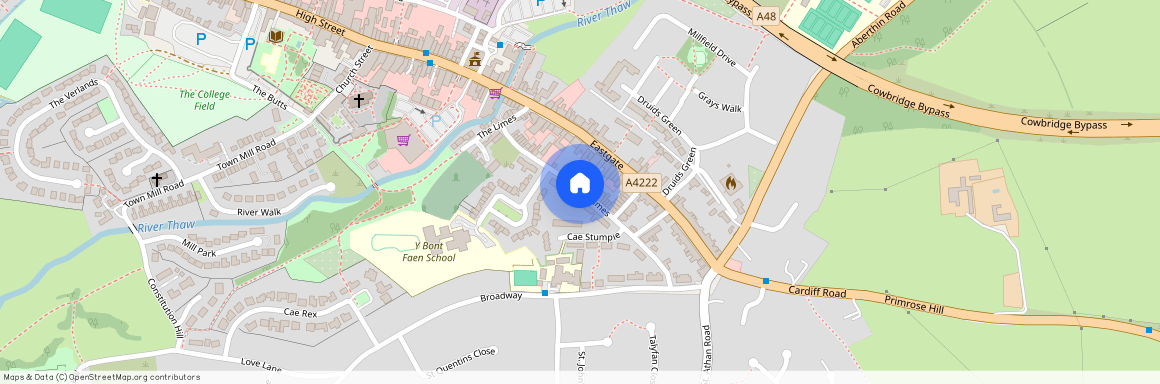 Aubrey Terrace, COWBRIDGE