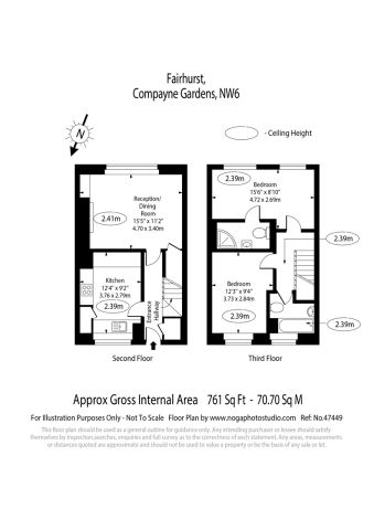 2 Bed Flat, Fairhurst, NW6 - Photo 5