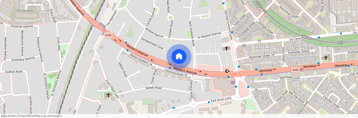 Kingsdown Avenue, East Acton, W3