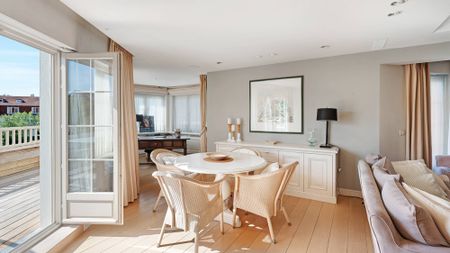 LOCATION Appartement 1 CH Knokke-Zoute - appartement d'angle / près de la Place Albert - Photo 3