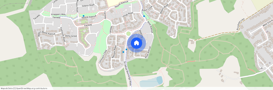 Magnolia Way, Norwich, Costessey