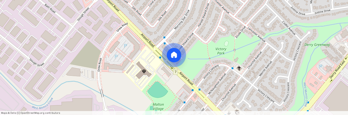 7260 Collett Road, Mississauga