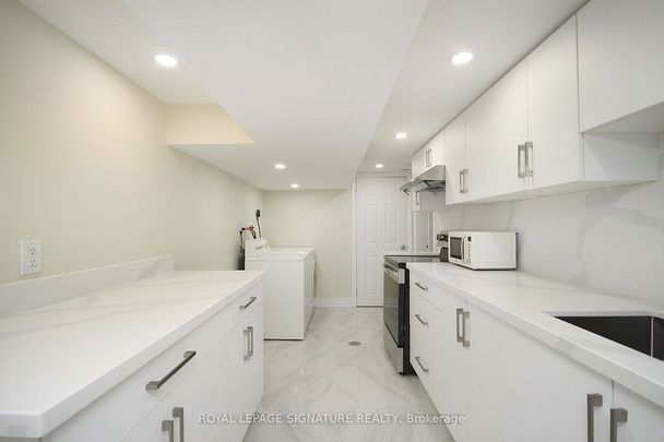 For Lease - 173 Cottonwood Drive Unit# Basement, Toronto, Ontario - Photo 1