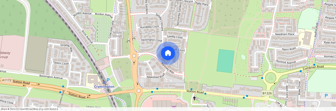 Laceby Gardens, St Nicholas Manor, Cramlington, NE23