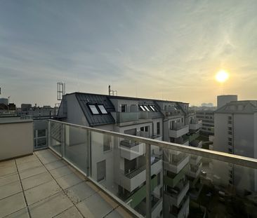 Wohnen mit Ausblick: Moderne 2-Zimmer-Wohnung mit Terrasse in Brigi... - Photo 4