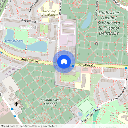 Arnulfstr., Berlin, Schöneberg, 12105