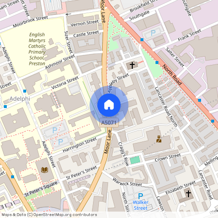 5 Lodge Bank, PRESTON PR1 1JR