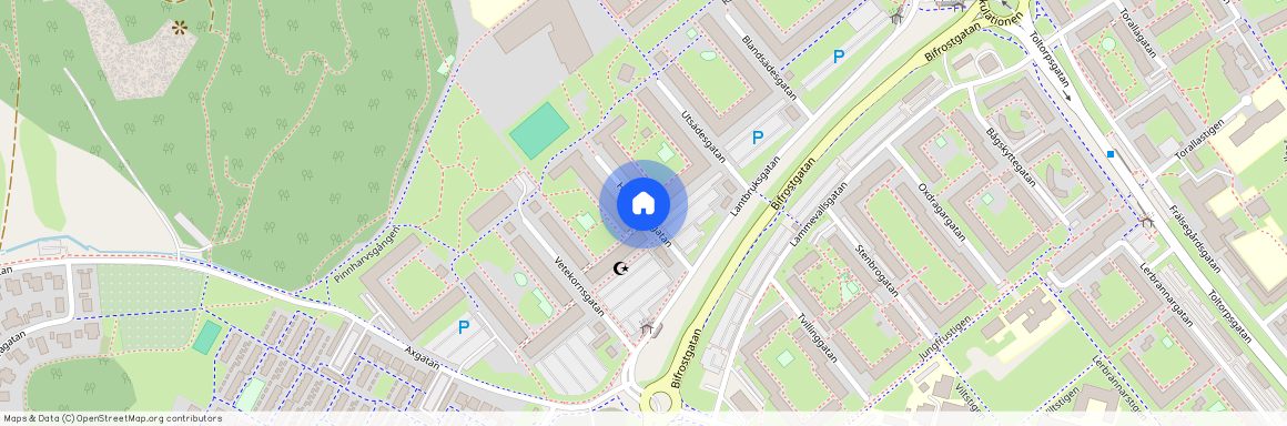Havrekornsgatan, Mölndal
