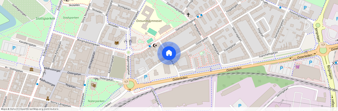 Brocksgatan, Landskrona