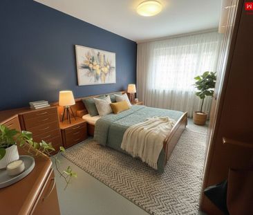 Praktische 2-Raum Wohnung im beliebten Wohngebiet Spallerhof mit tr... - Photo 2