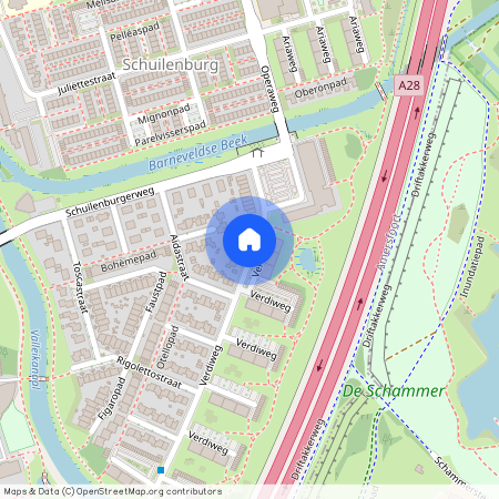 Verdiweg 3816 KZ Amersfoort