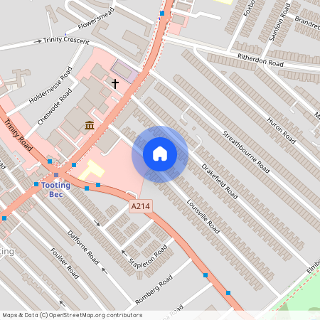 Heaver Estate, Heaver Estate, SW17