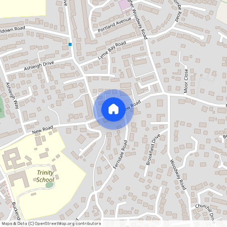 New Road, St. Margarets New Road, TQ14