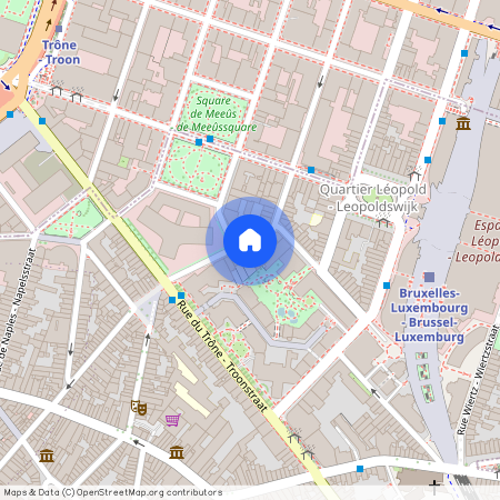 Rue Caroly 27, 1050, Ixelles