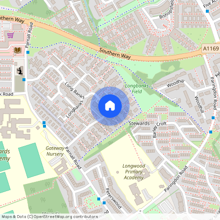 Long Banks, CM18 7PA