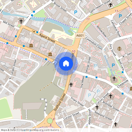 Friar Gate, Derby, Derbyshire, DE1 1BX