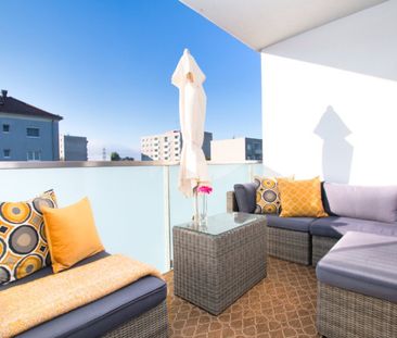 Schöner kann man nicht wohnen - Wohnung in Linz mit PKW-Stellplatz ... - Foto 4