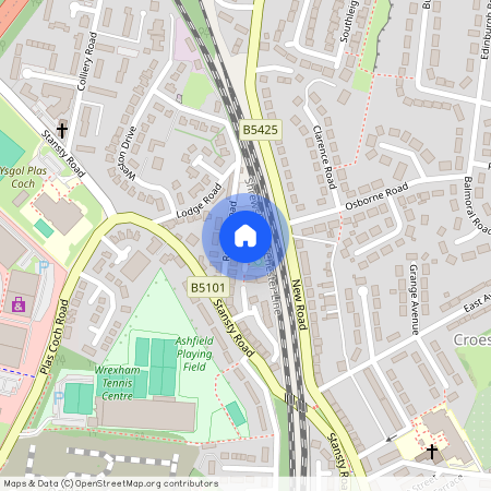 Brunswick Court, Stansty LL11