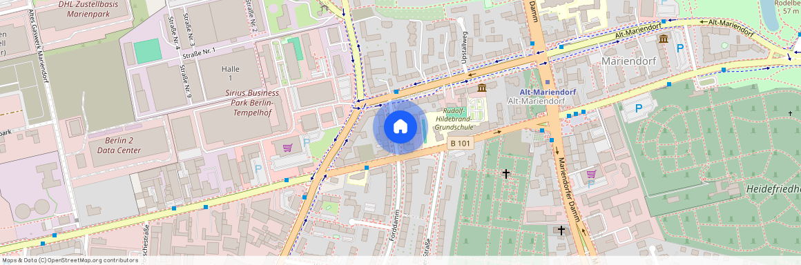 Forddamm 5, 12107 Berlin - Tempelhof