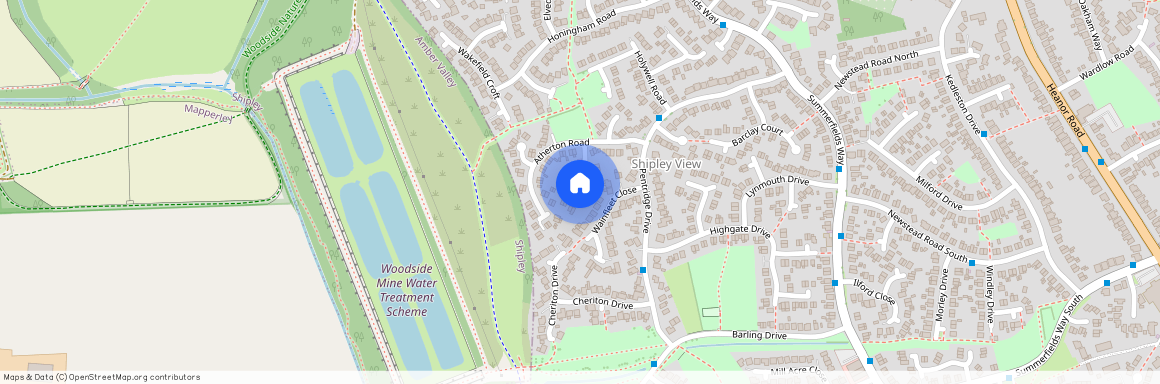 Warwick Drive, Shipley View, Ilkeston, DE7