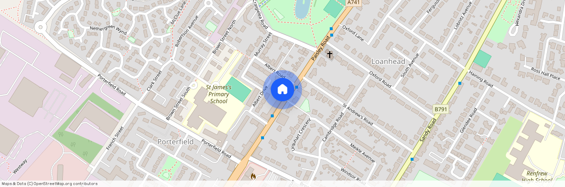 Paisley Road, Renfrew, PA4