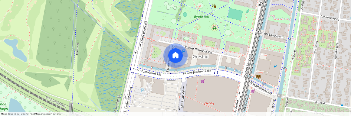 Edvard Thomsens Vej 2 C, 4. th., 2300 København S