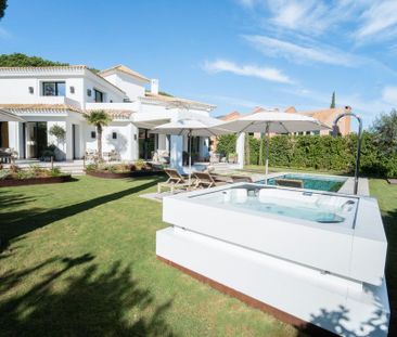 5 bedroom luxury Villa for rent in Marbella Del Este, Andalusia - Photo 5