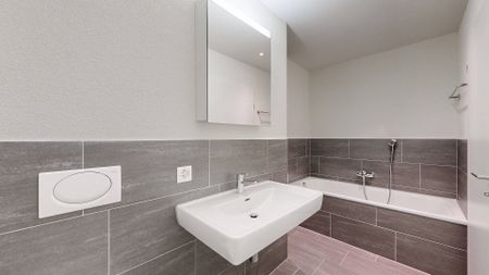 Helle und moderne Wohnung mit Naturanschluss. - Foto 4