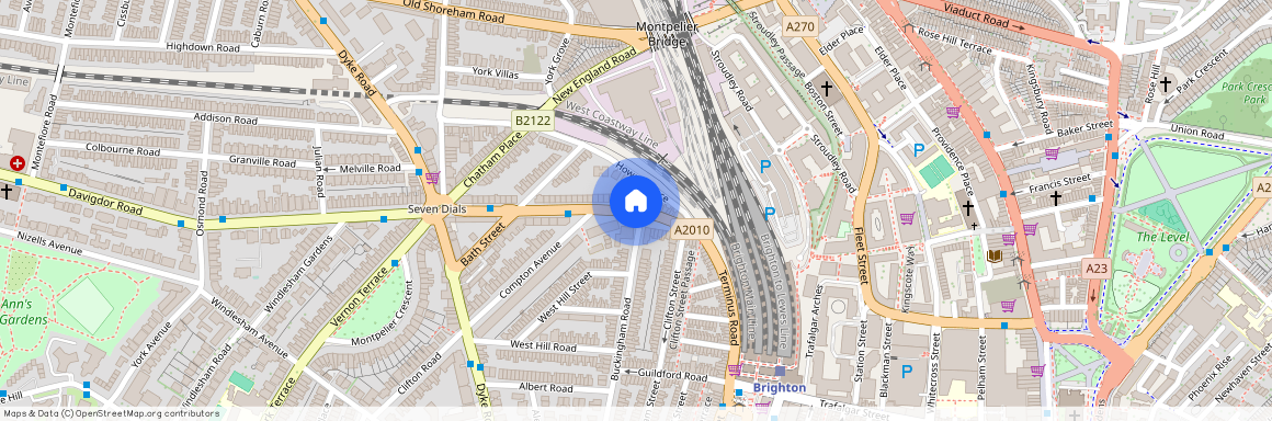 Buckingham Place, East Sussex BN1