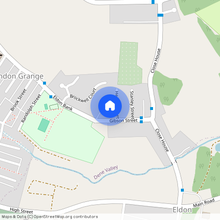 Gurney Terrace, Close House, Bishop Auckland, DL14