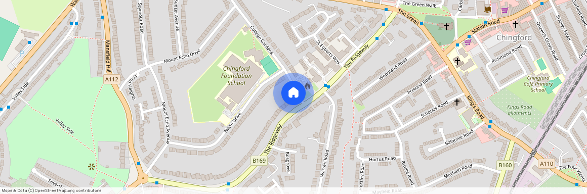 The Ridgeway, London E4