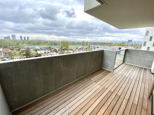 Moderne 1-Zimmer-Wohnung mit Balkon direkt bei U2-Donaumarina in 1020 Wien zu mieten - Foto 1