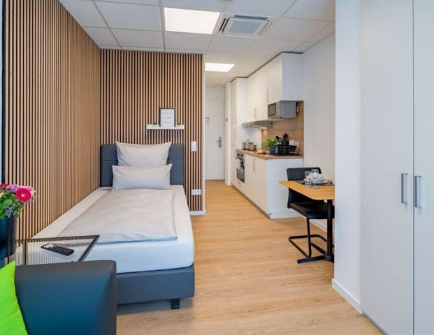 Erstbezug attraktives Single-Apartment, möbliert & vollständig eingerichtet, Hainburg - Photo 1