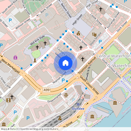 2/L 43, None, Union Street, DD1 4BS, Dundee